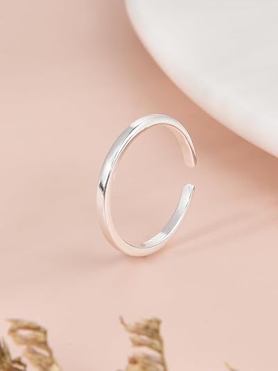 ONE: 925 Sterling Silver High Quality Ring