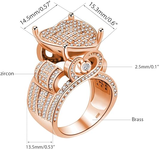 0NE: 925 Sterling Silver High Quality Ring