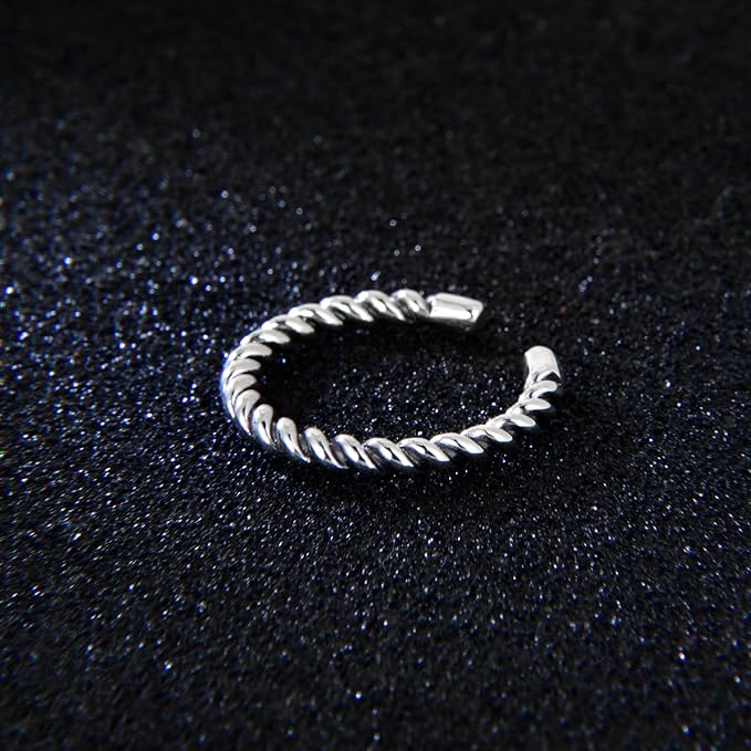 ONE: 925 Sterling Silver High Quality Ring