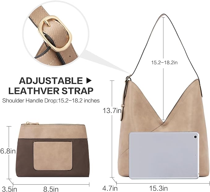 Women Fashion Handbag Tote Bag Shoulder Bag Top Handle Satchel Purse
