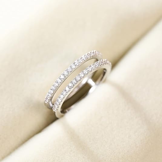 ONE: 925 Sterling Silver High Quality Ring