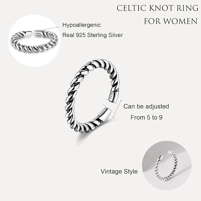 ONE: 925 Sterling Silver High Quality Ring