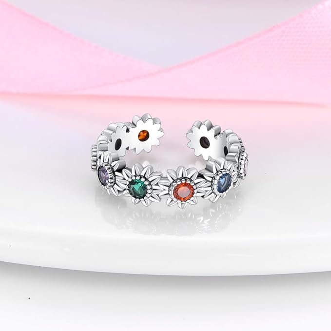 ONE: 925 Sterling Silver High Quality Ring