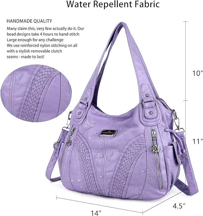 Women Fashion Handbag Tote Bag Shoulder Bag Top Handle Satchel Purse