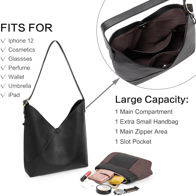 Women Fashion Handbag Tote Bag Shoulder Bag Top Handle Satchel Purse