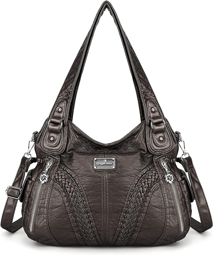 Women Fashion Handbag Tote Bag Shoulder Bag Top Handle Satchel Purse