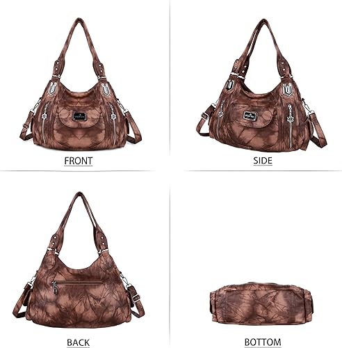 Women Fashion Handbag Tote Bag Shoulder Bag Top Handle Satchel Purse