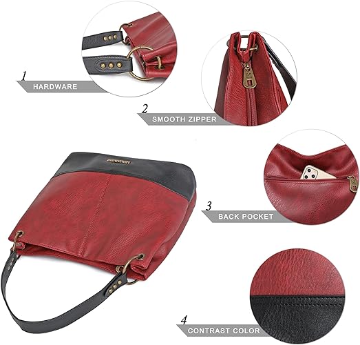 Women Fashion Handbag Tote Bag Shoulder Bag Top Handle Satchel Purse