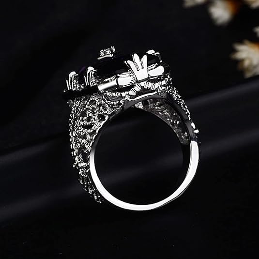 0NE: 925 Sterling Silver High Quality Ring