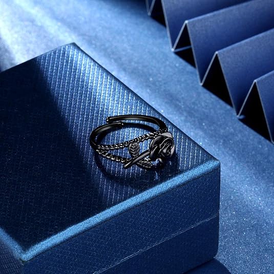 ONE: 925 Sterling Silver High Quality Ring