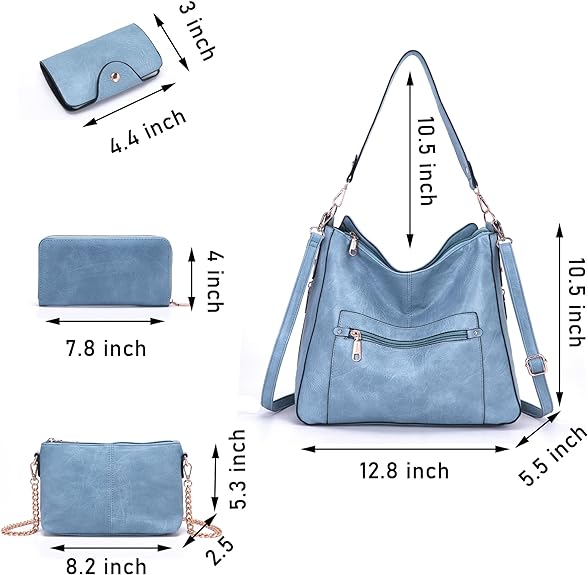 Women Fashion Handbag Tote Bag Shoulder Bag Top Handle Satchel Purse