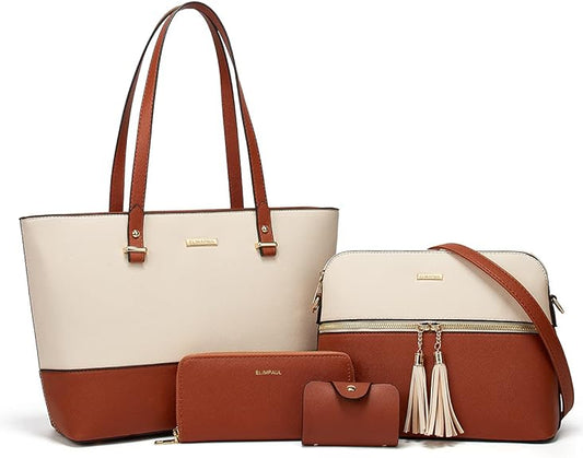 Women Fashion Handbag Tote Bag Shoulder Bag Top Handle Satchel Purse