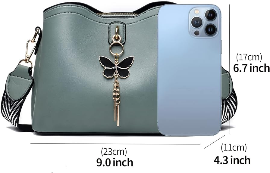 Women Fashion Handbag Tote Bag Shoulder Bag Top Handle Satchel Purse