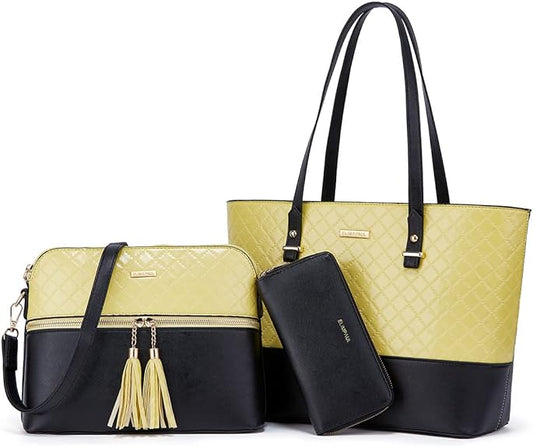 Women Fashion Handbag Tote Bag Shoulder Bag Top Handle Satchel Purse