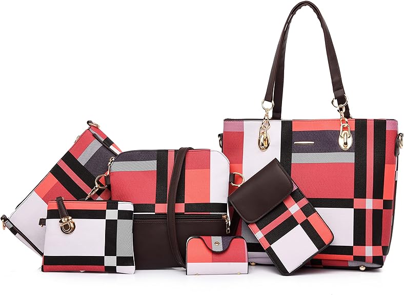 Women Fashion Handbag Tote Bag Shoulder Bag Top Handle Satchel Purse