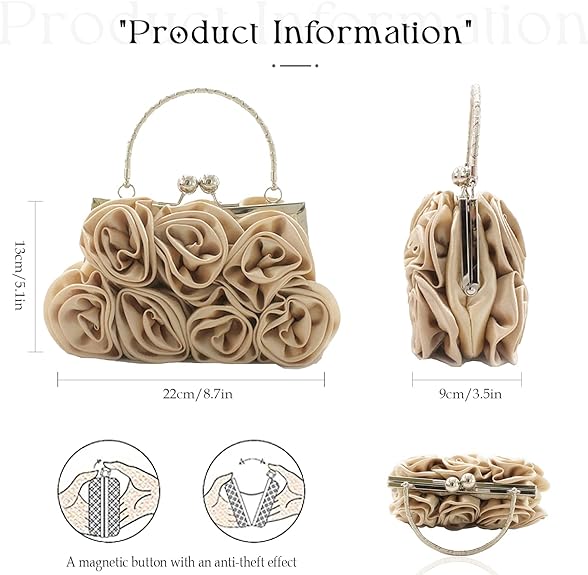 Women Fashion Handbag Tote Bag Shoulder Bag Top Handle Satchel Purse