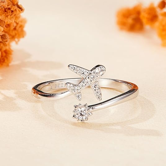 ONE: 925 Sterling Silver High Quality Ring