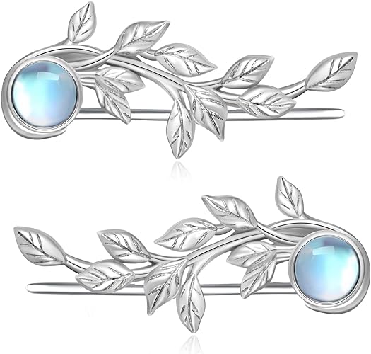 ONE:  Exquisite ear climber  Color: MOONSTONE  Dangle Earrings 925 Sterling Silver