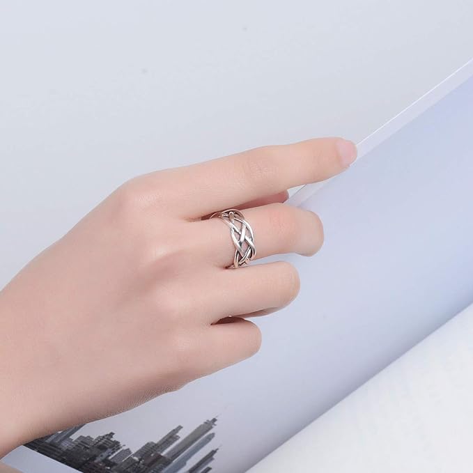 ONE: 925 Sterling Silver High Quality Ring