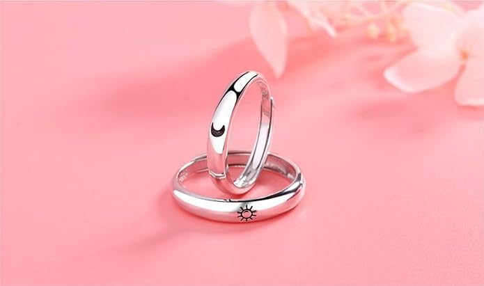 0NE: 925 Sterling Silver High Quality Ring Music Jewelry