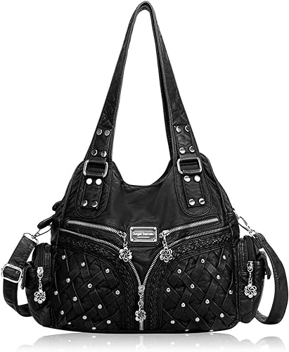 Women Fashion Handbag Tote Bag Shoulder Bag Top Handle Satchel Purse
