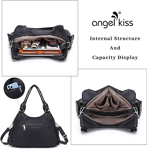 Women Fashion Handbag Tote Bag Shoulder Bag Top Handle Satchel Purse