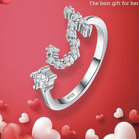 ONE: 925 Sterling Silver High Quality Ring