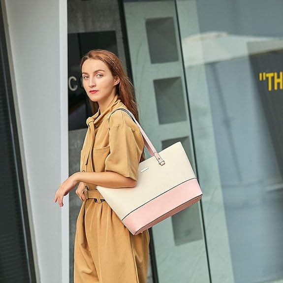 Women Fashion Handbag Tote Bag Shoulder Bag Top Handle Satchel Purse