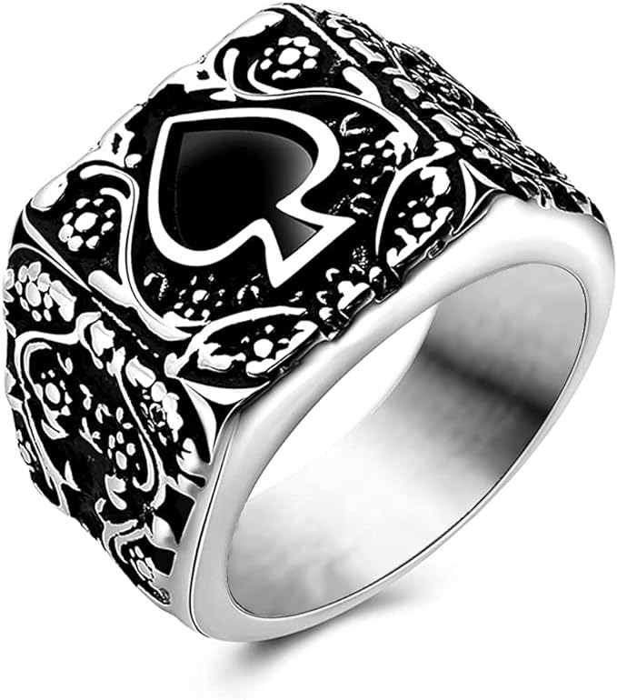 0NE: 925 Sterling Silver High Quality Ring