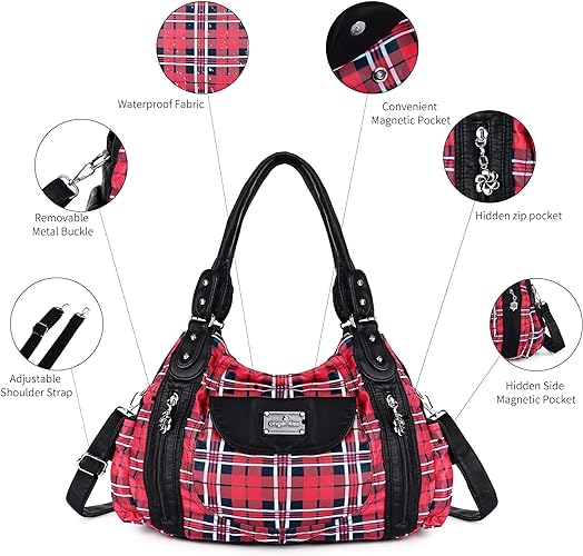 Women Fashion Handbag Tote Bag Shoulder Bag Top Handle Satchel Purse