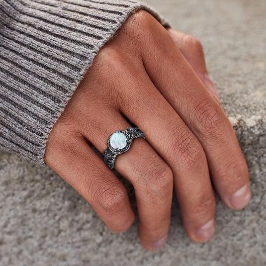 0NE: 925 Sterling Silver High Quality Ring