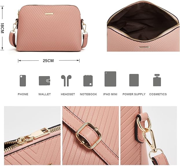 Women Fashion Handbag Tote Bag Shoulder Bag Top Handle Satchel Purse