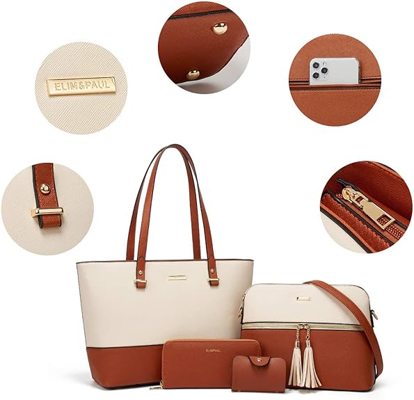 Women Fashion Handbag Tote Bag Shoulder Bag Top Handle Satchel Purse