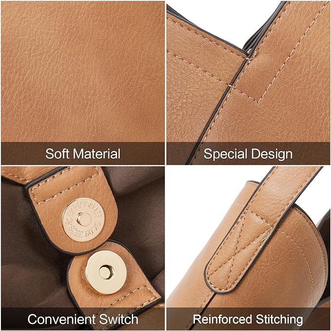 Women Fashion Handbag Tote Bag Shoulder Bag Top Handle Satchel Purse