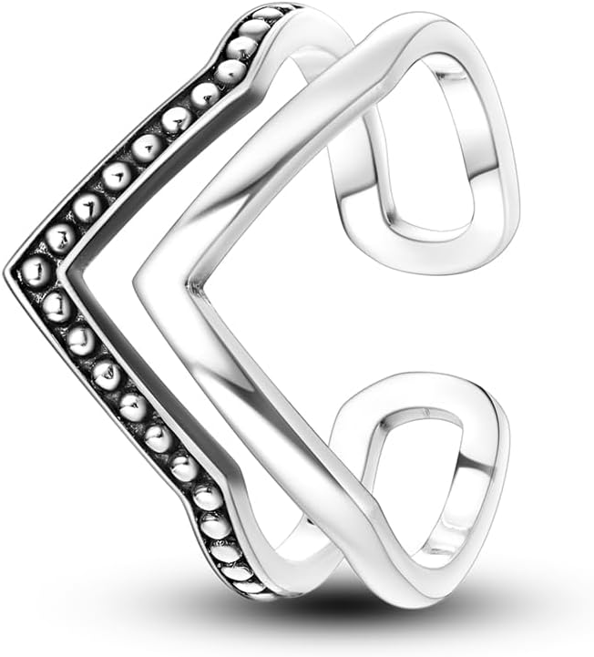 ONE: 925 Sterling Silver High Quality Ring