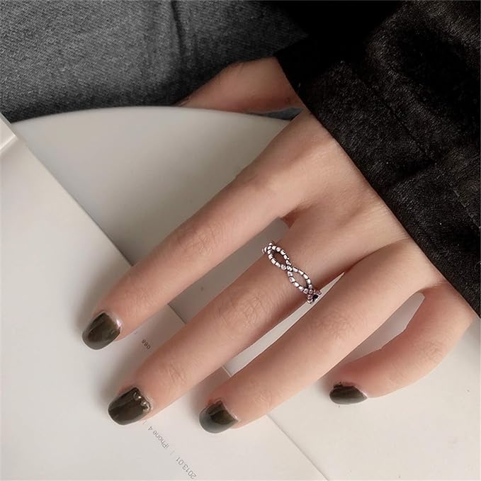 ONE: 925 Sterling Silver High Quality Ring