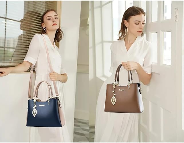 Women Fashion Handbag Tote Bag Shoulder Bag Top Handle Satchel Purse