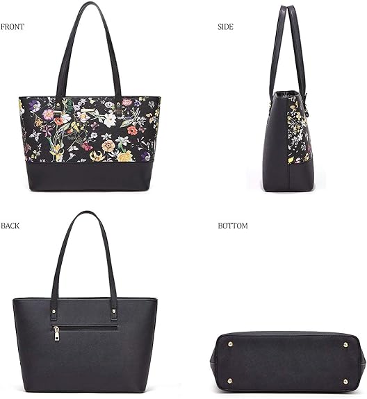 Women Fashion Handbag Tote Bag Shoulder Bag Top Handle Satchel Purse