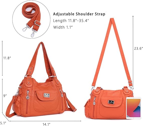 Women Fashion Handbag Tote Bag Shoulder Bag Top Handle Satchel Purse