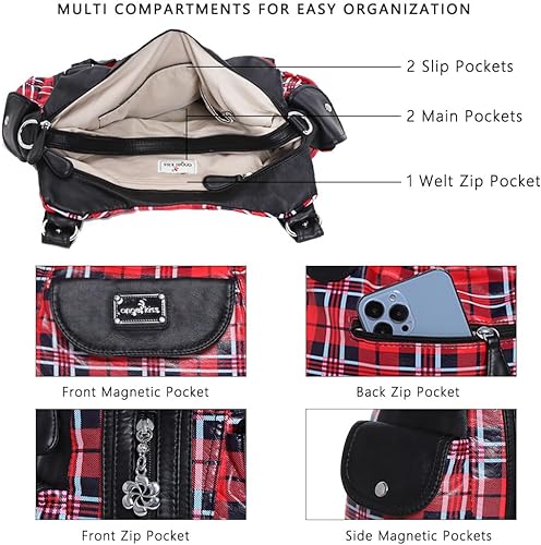 Women Fashion Handbag Tote Bag Shoulder Bag Top Handle Satchel Purse