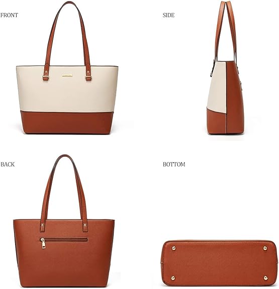 Women Fashion Handbag Tote Bag Shoulder Bag Top Handle Satchel Purse