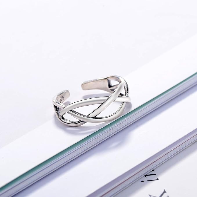 ONE: 925 Sterling Silver High Quality Ring