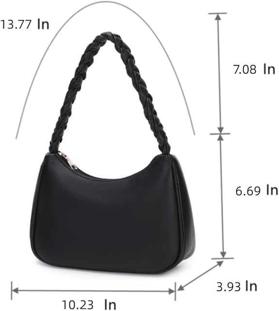 Women Fashion Handbag Tote Bag Shoulder Bag Top Handle Satchel Purse