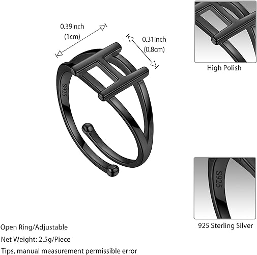 0NE: 925 Sterling Silver High Quality Ring