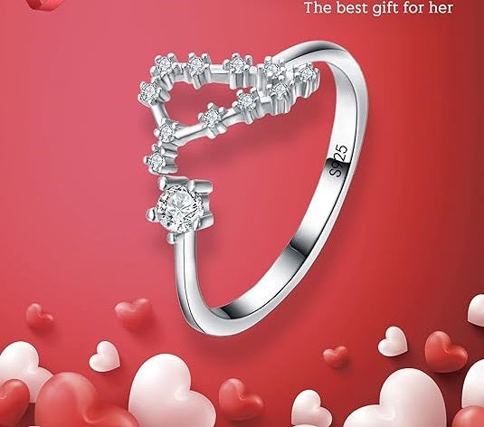 ONE: 925 Sterling Silver High Quality Ring