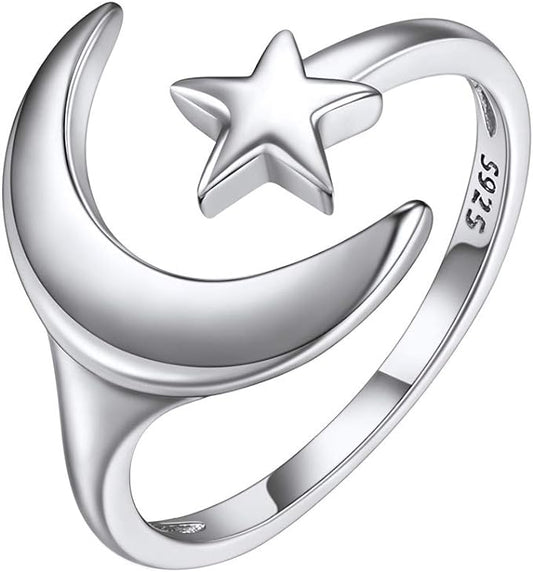 ONE: 925 Sterling Silver High Quality Ring