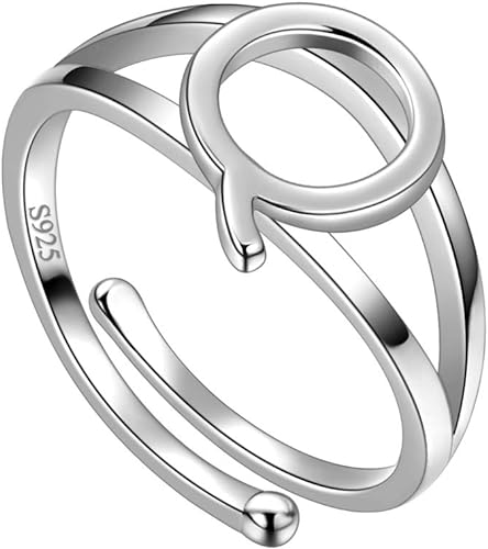 0NE: 925 Sterling Silver High Quality Ring