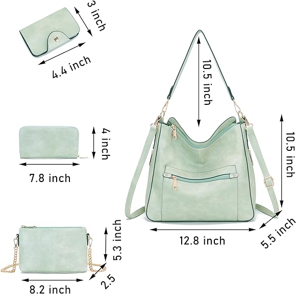 Women Fashion Handbag Tote Bag Shoulder Bag Top Handle Satchel Purse