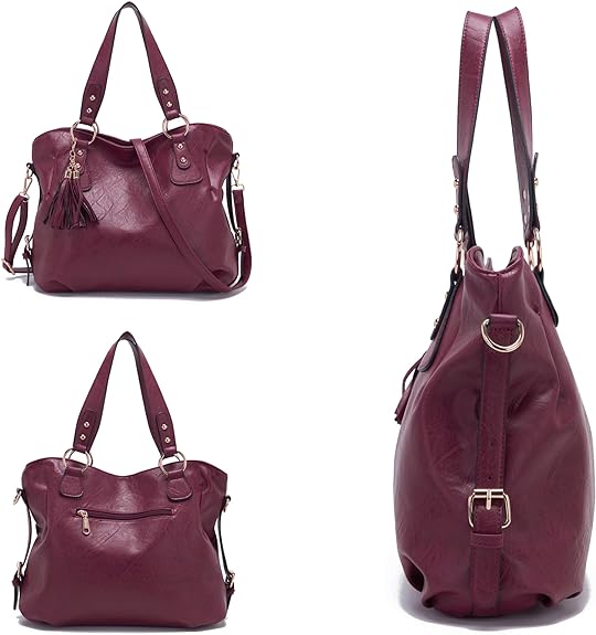 Women Fashion Handbag Tote Bag Shoulder Bag Top Handle Satchel Purse