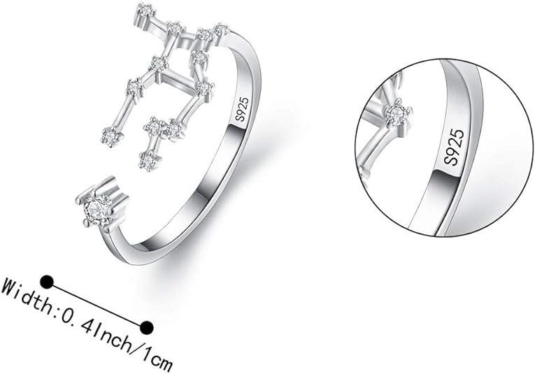 ONE: 925 Sterling Silver High Quality Ring